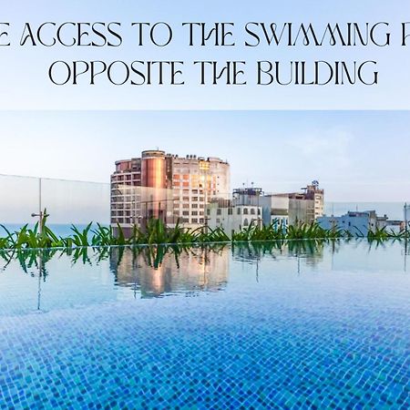 Taian Hotel & Apartment Da Nang Exterior foto