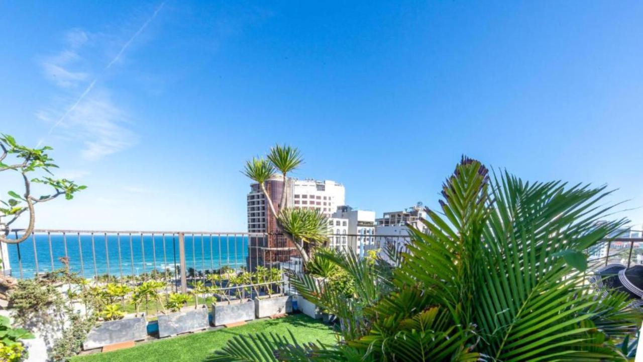 Taian Hotel & Apartment Da Nang Exterior foto