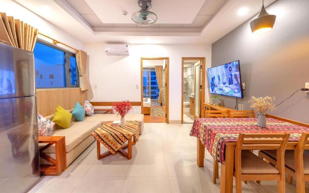 Taian Hotel & Apartment Da Nang Exterior foto