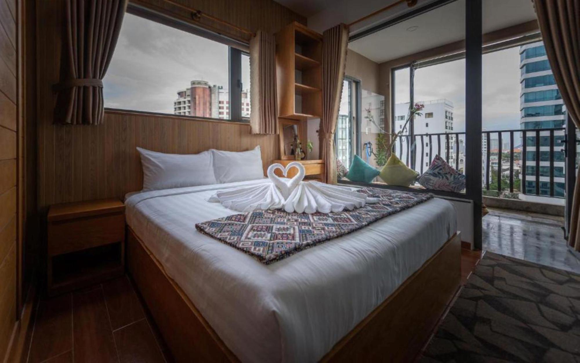 Taian Hotel & Apartment Da Nang Exterior foto