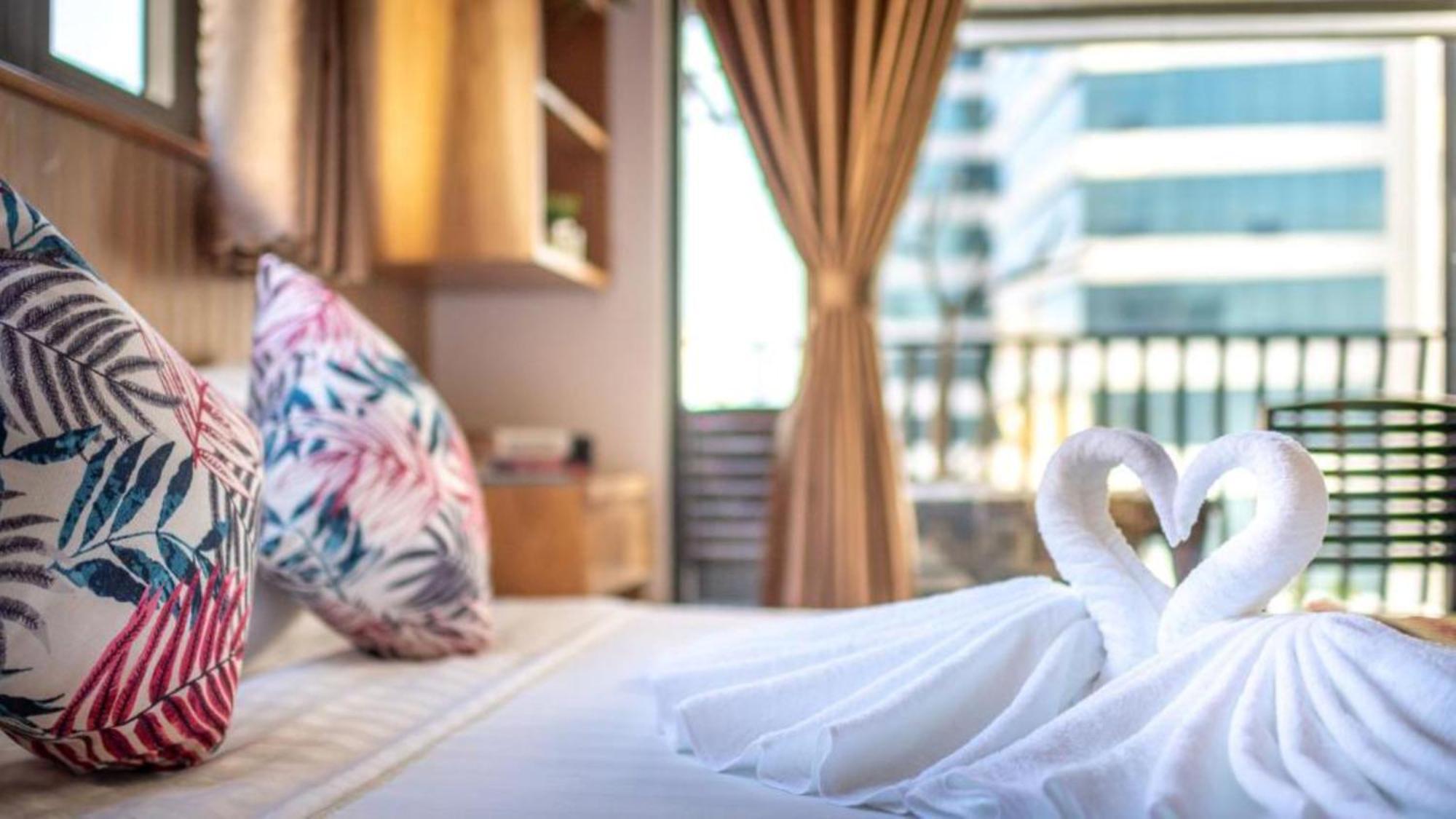 Taian Hotel & Apartment Da Nang Exterior foto
