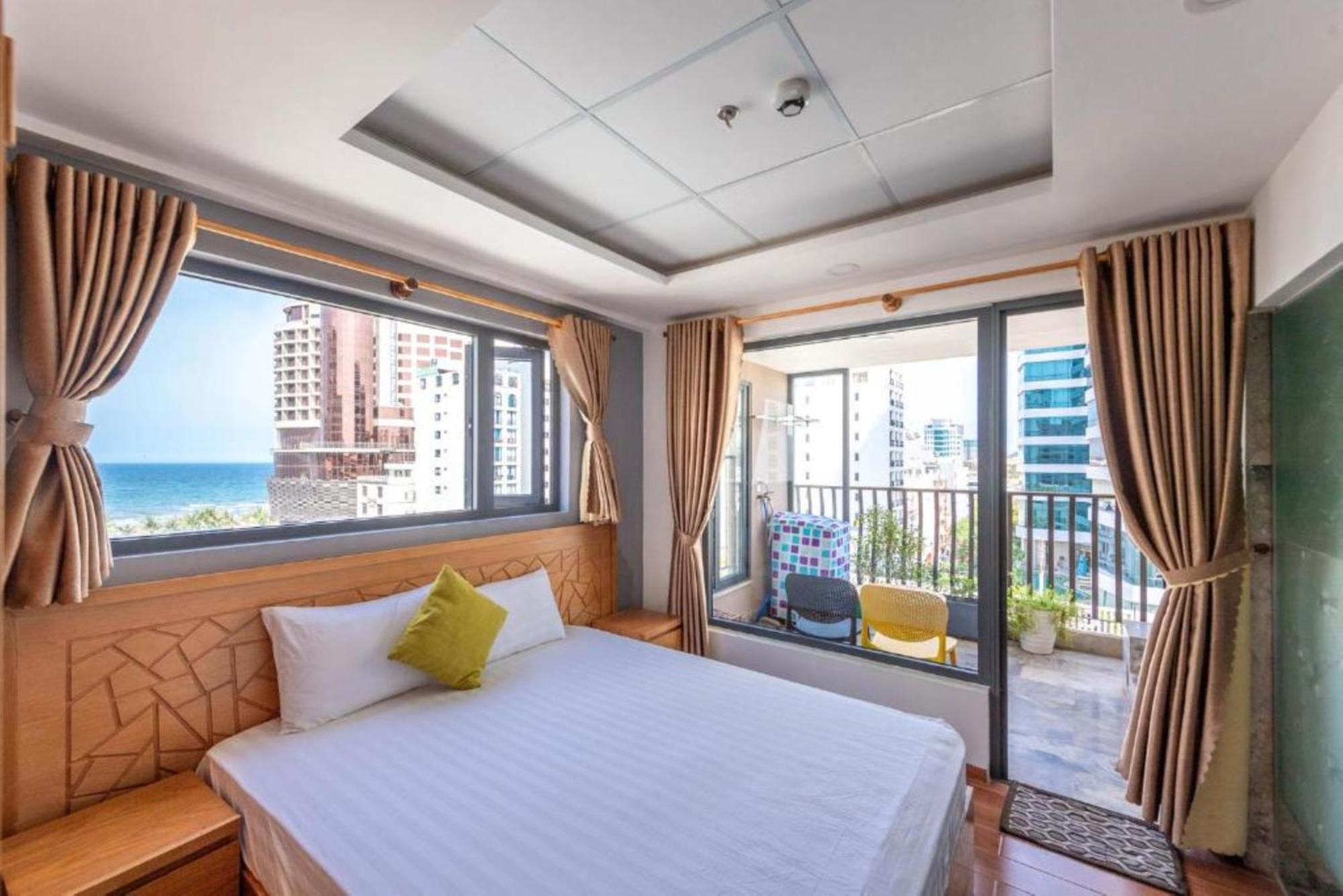 Taian Hotel & Apartment Da Nang Exterior foto