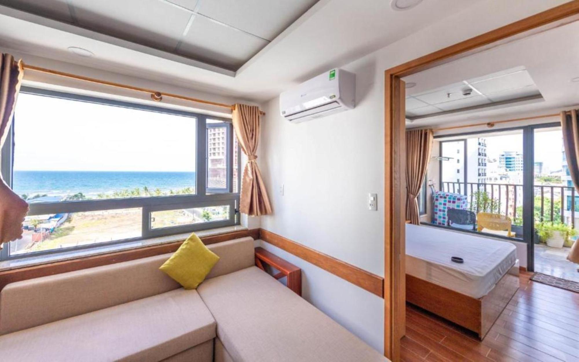 Taian Hotel & Apartment Da Nang Exterior foto