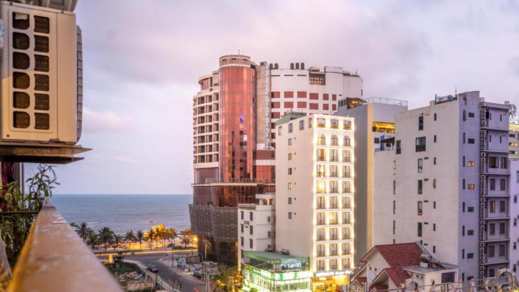 Taian Hotel & Apartment Da Nang Exterior foto