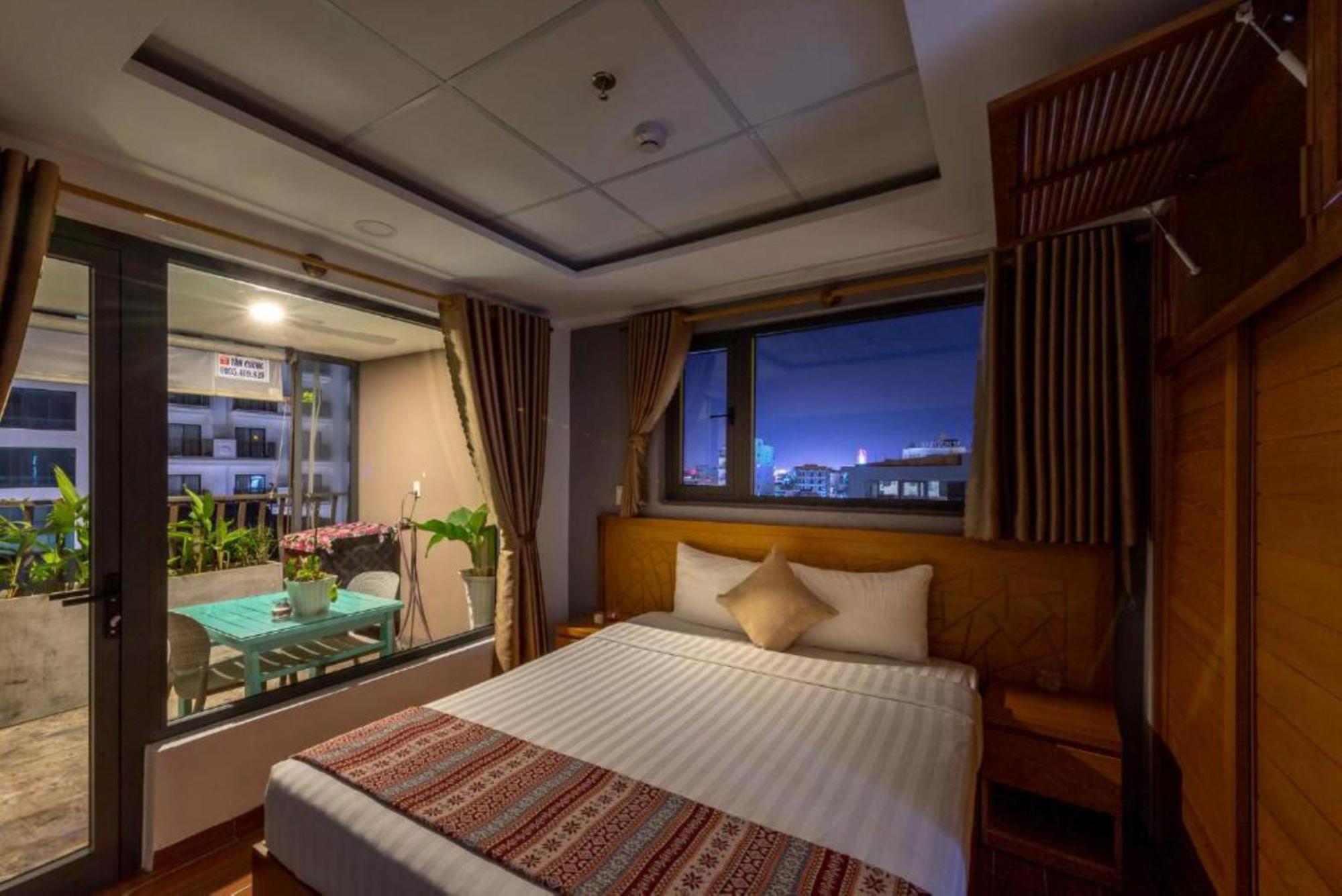 Taian Hotel & Apartment Da Nang Exterior foto
