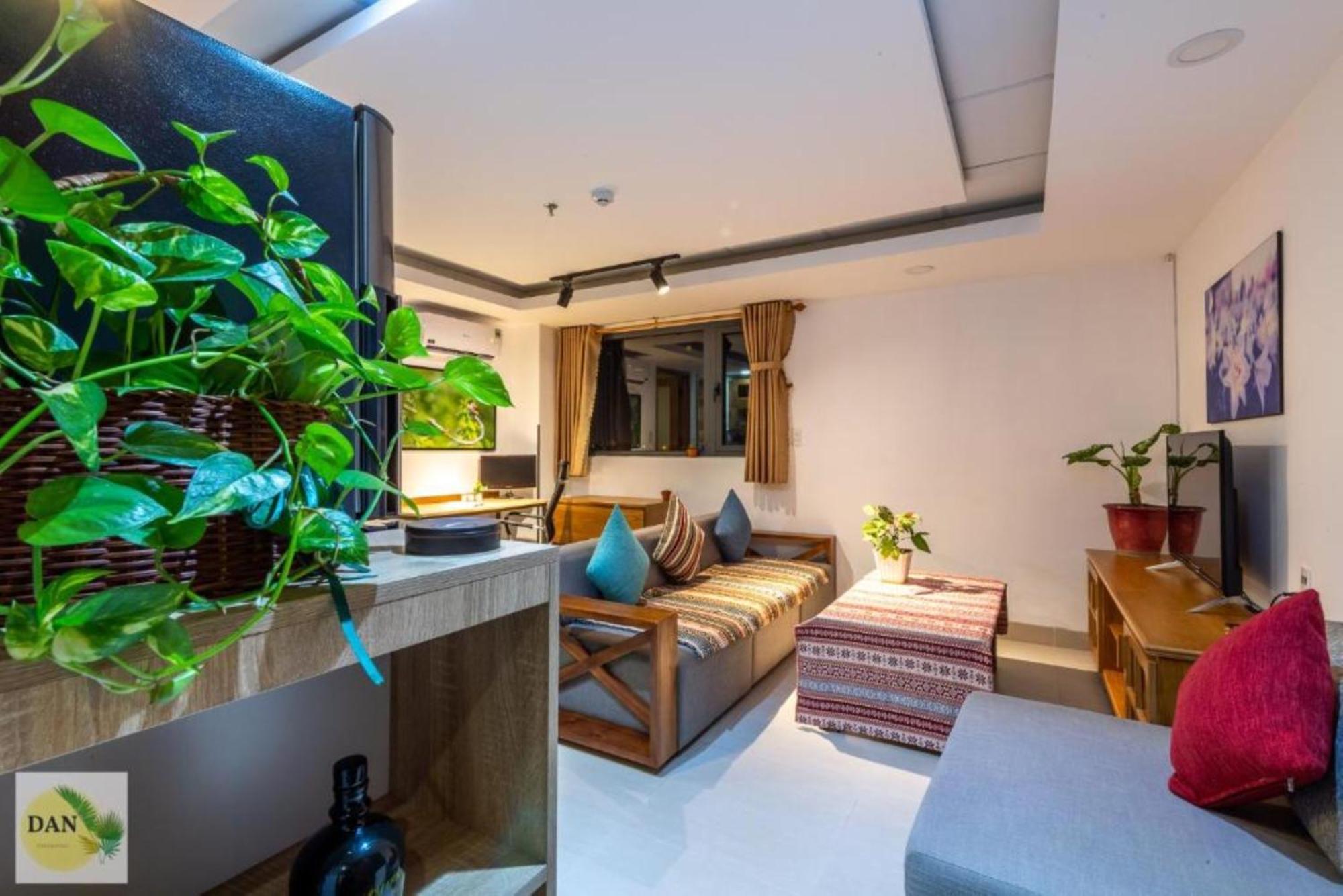 Taian Hotel & Apartment Da Nang Exterior foto