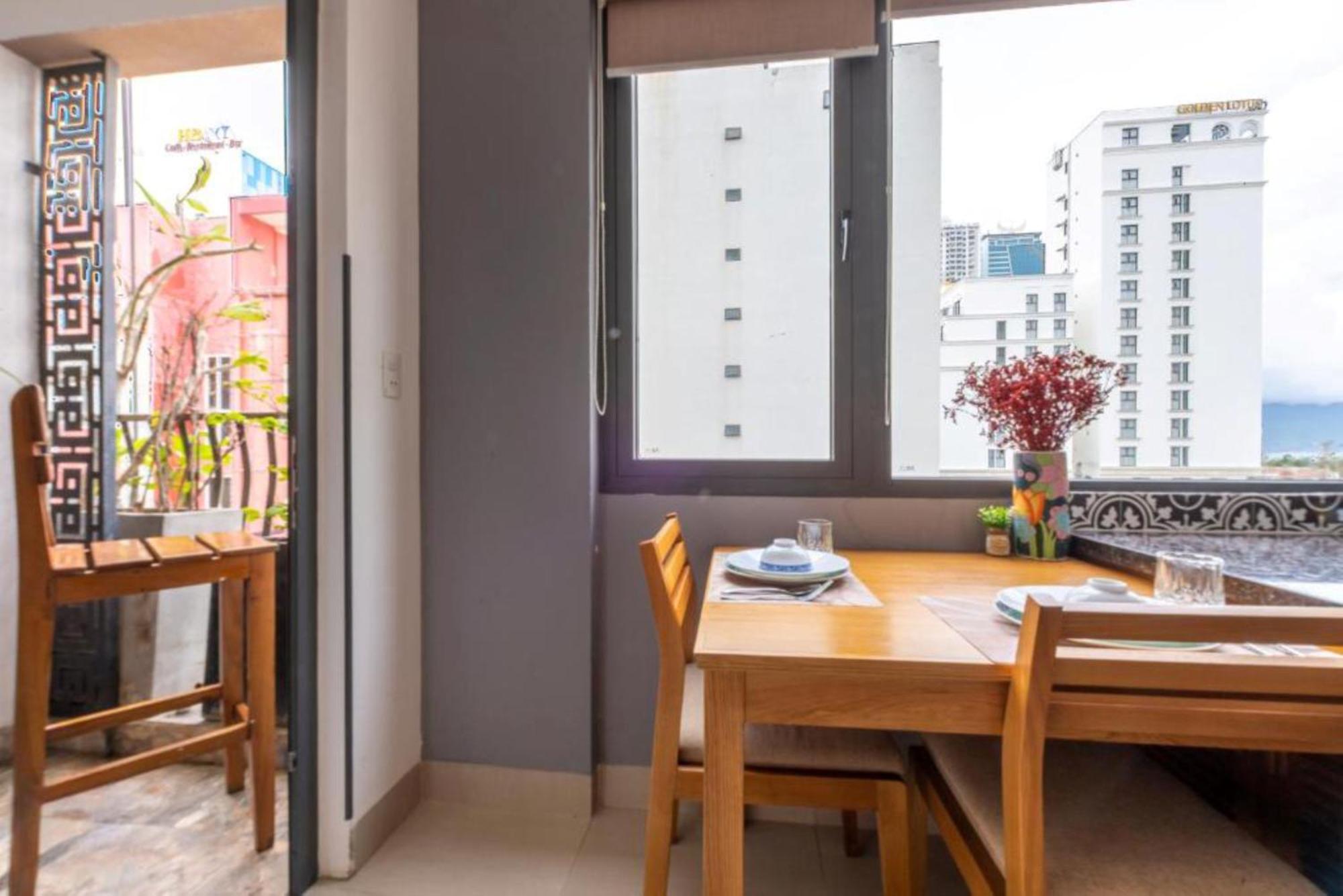 Taian Hotel & Apartment Da Nang Exterior foto