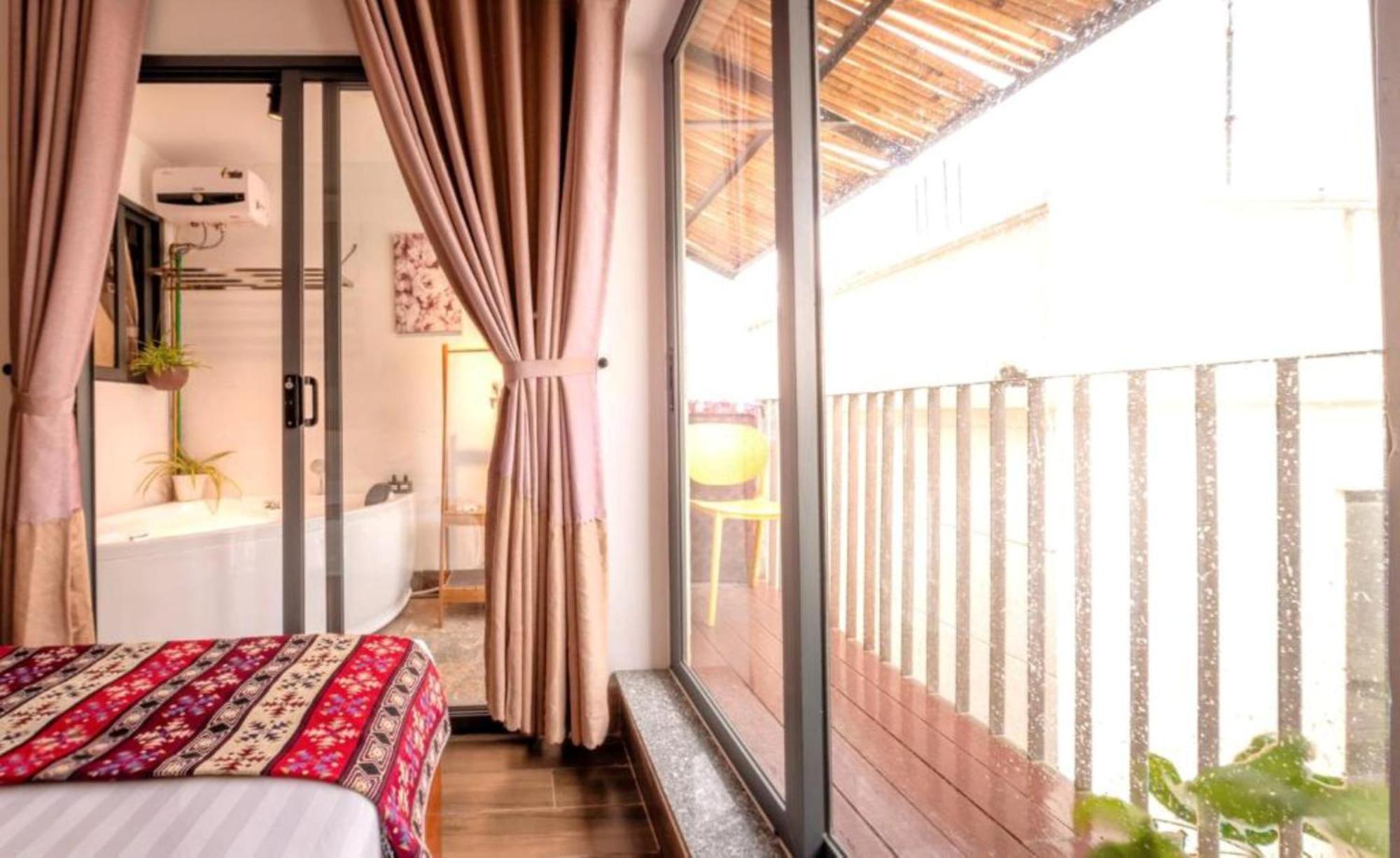 Taian Hotel & Apartment Da Nang Exterior foto