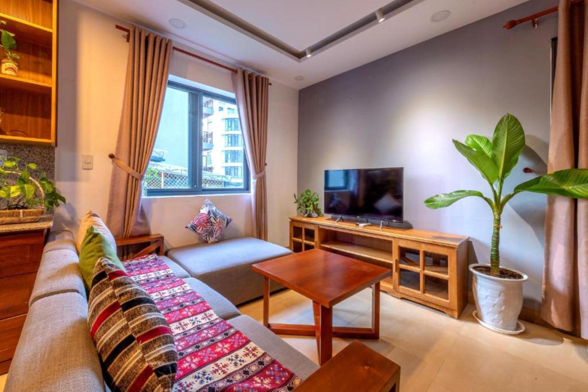 Taian Hotel & Apartment Da Nang Exterior foto