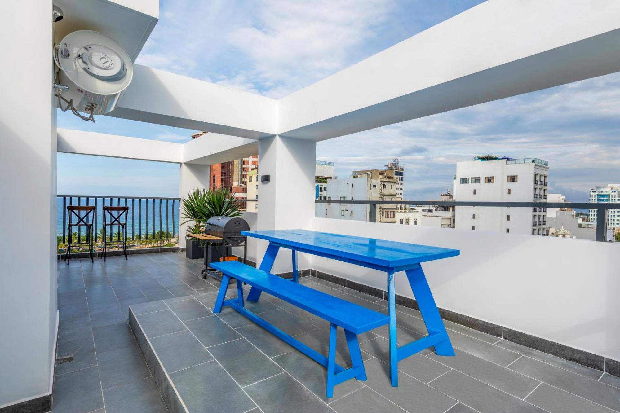 Taian Hotel & Apartment Da Nang Exterior foto