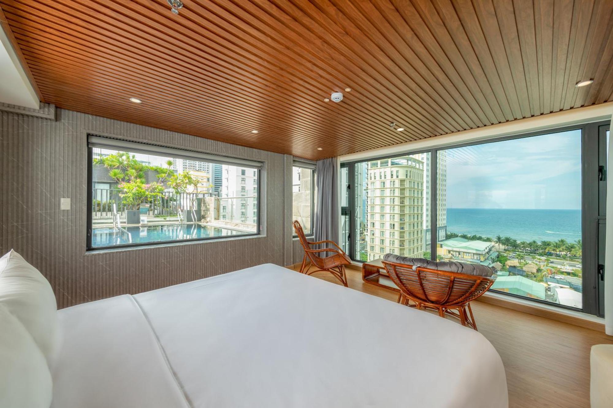 Taian Hotel & Apartment Da Nang Exterior foto