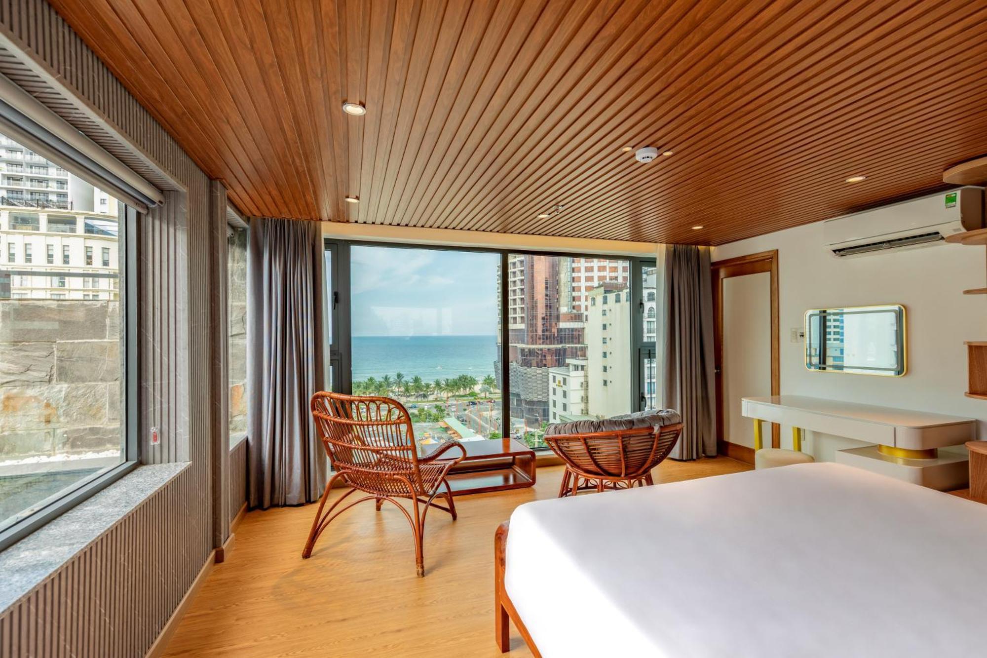 Taian Hotel & Apartment Da Nang Exterior foto